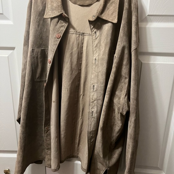 Suede jacket size 4xl - Picture 3 of 3